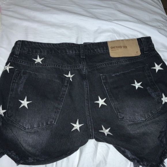 Black 1 teaspoon with stars - Picture 3 of 3